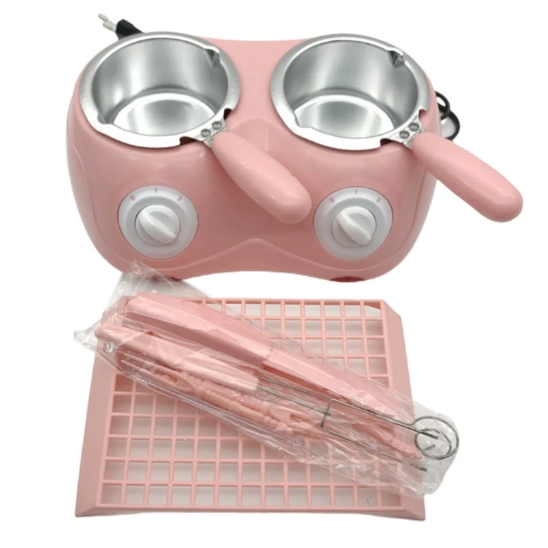 

Машина для плавления шоколада для фондю, кухонный инструмент «сделай сам», мыло ручной работы