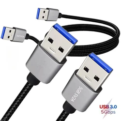 High - Speed USB 3.0 Data Cable for Industrial Controls and External Hard Drives