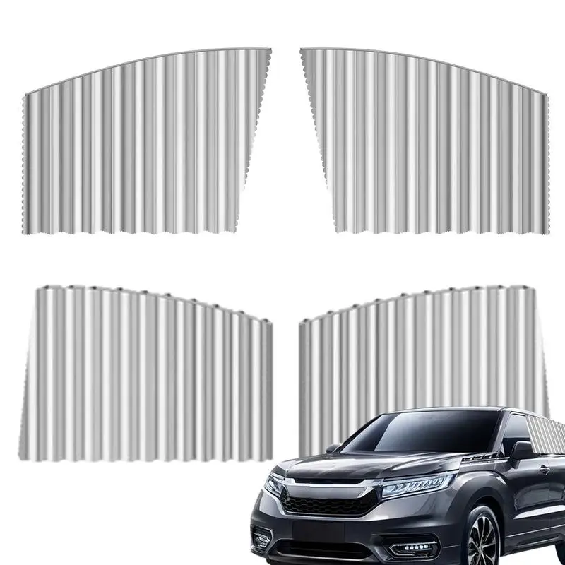 

Автомобильные занавески, солнцезащитные занавески на окна автомобиля, защита от солнца, теплоизоляционные занавески с блокировкой УФ-излучения, магнитные занавески без следов для автомобиля, 4 шт.