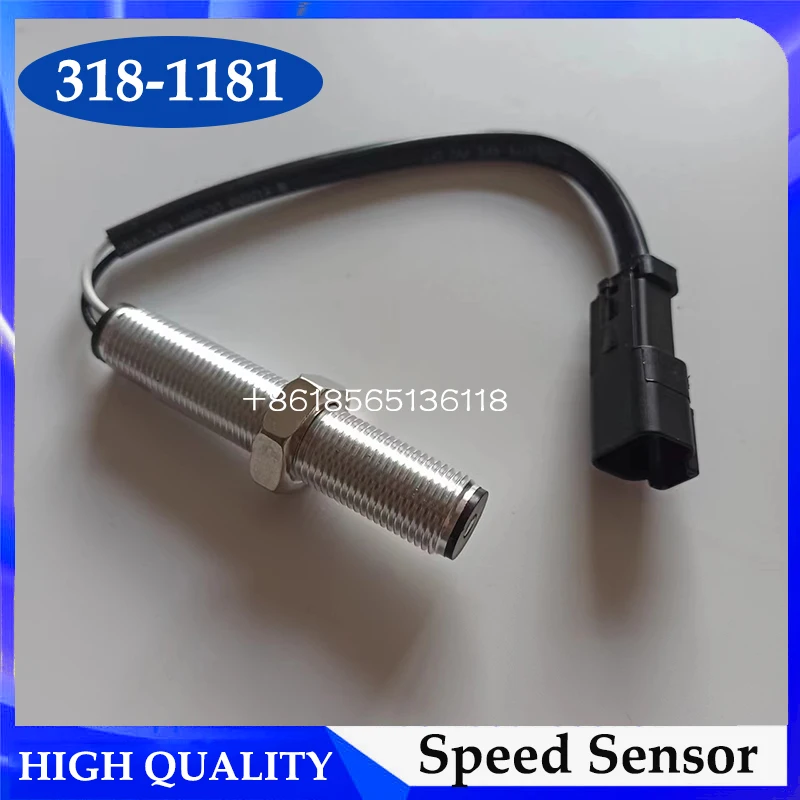 

Датчик скорости 189-5746 318-1181 для Caterpillar CAT 416C 426C 436C 438C 446B 65C 65E 70C 75C 75D 75E 85C 85D