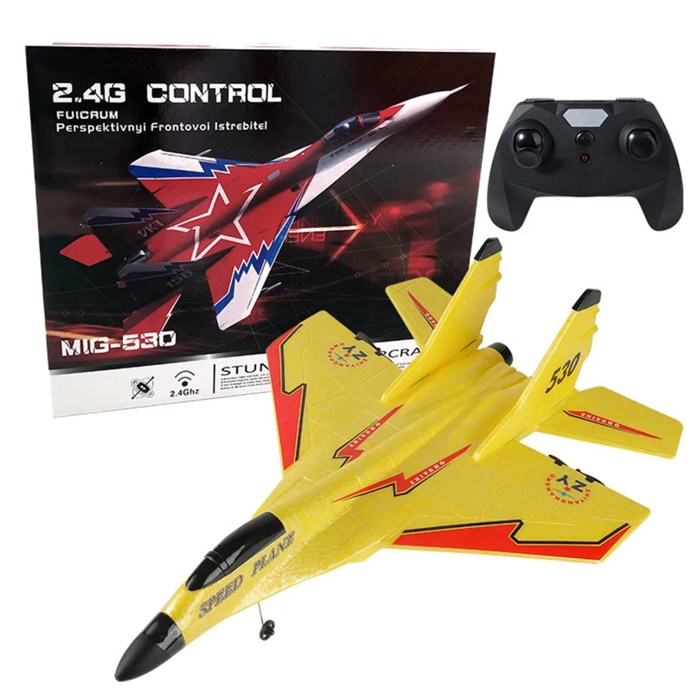 

ZY-530 2.4G Remote Control Glider With Light EPP Foam Aircraft Fixed Wing RC Airplane For Birthday Christmas Gifts