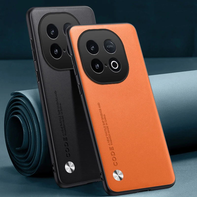 Premium PU Leather Shockproof Phone Case with Full Protection