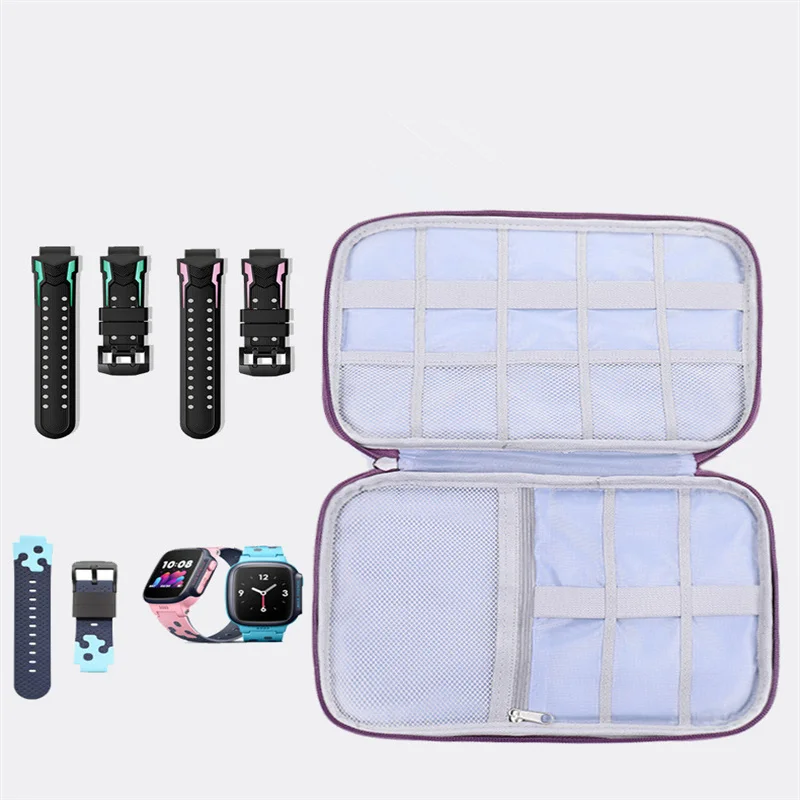 Watchband Storage Bag Travel Pouch Strap Boxes Multifunction Watch Strap Organizer Box Watchband Storage Case