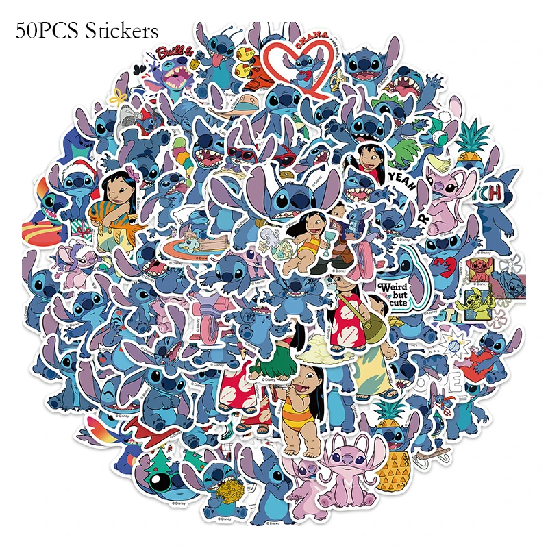 thumbnail image 1 of Suministros de decoración para fiestas de cumpleaños con temática de Disney Stitch, vajilla para niños de Lilo Stitch, plato, globo en ángulo para obsequios de baby shower, 1 of 5