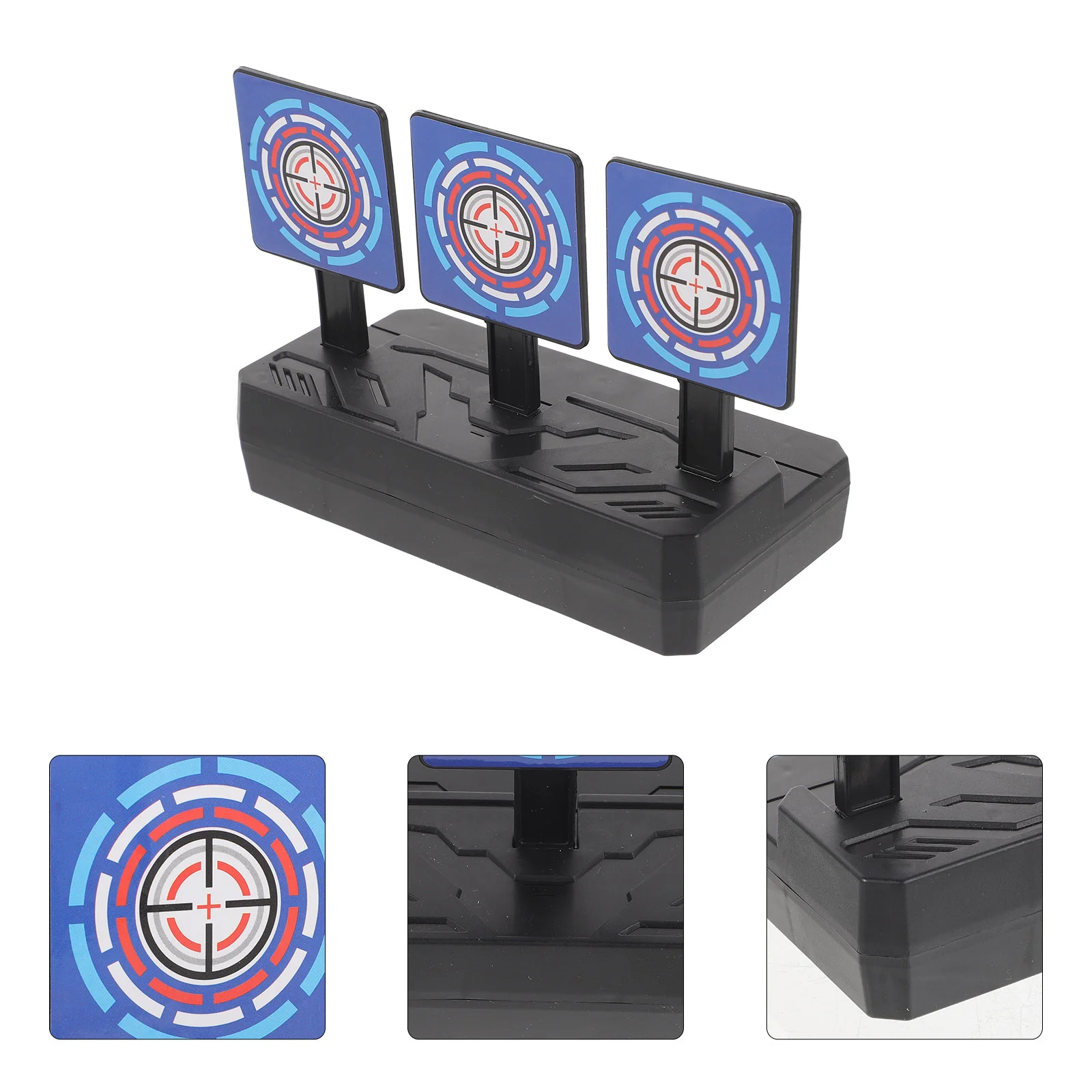 Practice Target Dart Board Automatic Return Toy Soft 1pcs Child Running Targets Plastic