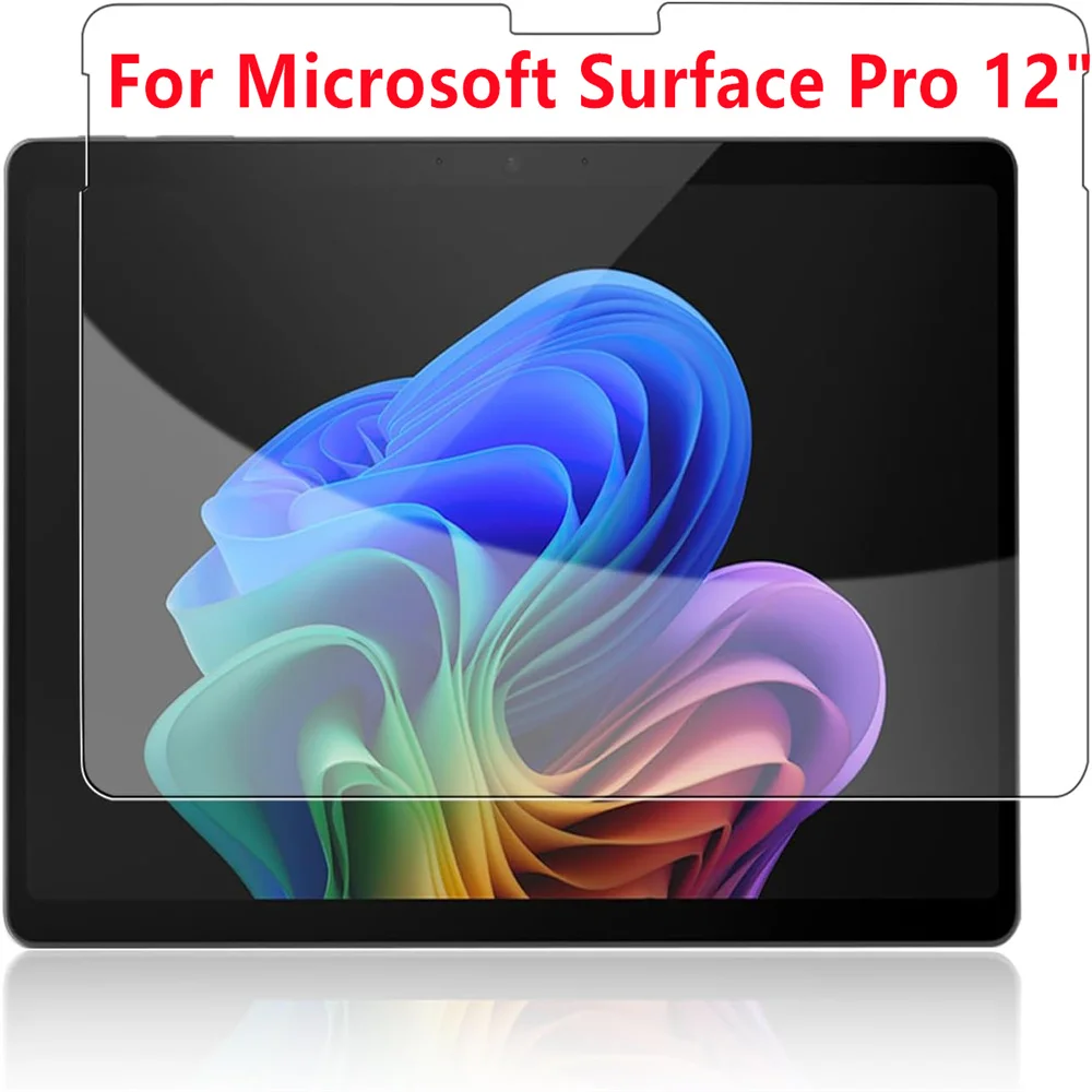 Premium Tempered Glass Screen Protector for Tablets - Anti-Scratch HD Protective Film