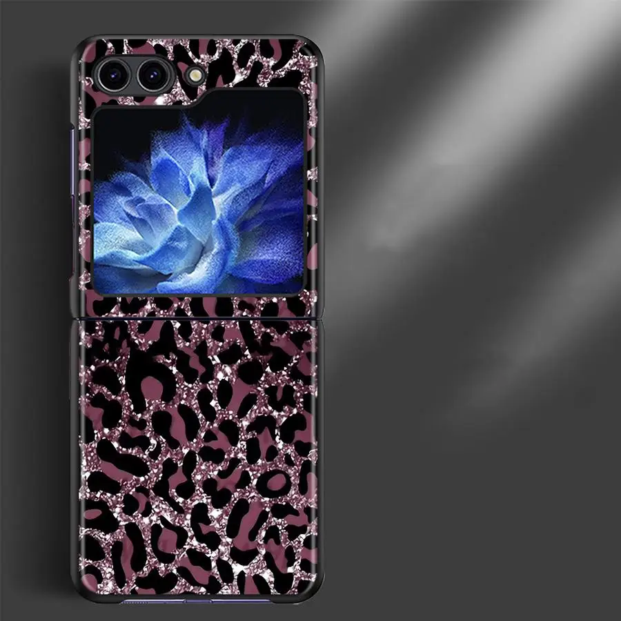 Colorful Leopard Print Hard Phone Case Cover