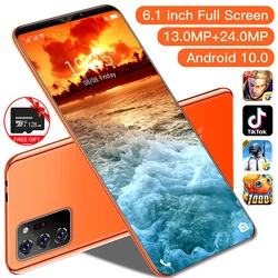 Global Version 6.1Inch Note30 Plus Smartphone  4G/5G Mobile Phone 4800mAh 16GB+512GB HD Camera Android10 Dual SIM Cell Phone