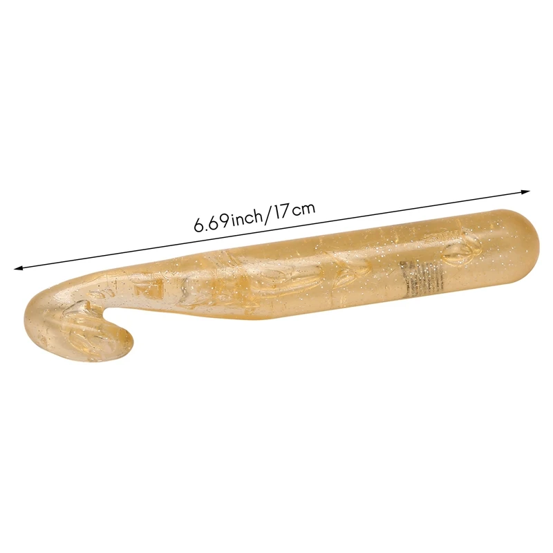 거대한 크로셰 후크 세트, 플라스틱 뜨게 바늘 키트, DIY 원사 바느질 공예 뜨게 도구, 12mm, 15mm, 18mm, 20mm, 25mm, 5 개