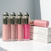Rare Beauty Maquillage Stick de Contouring Stéréoscopique pour le Visage, Blush Liquide Naturel Volumisant, Fard à Nez Waterproof, Highlighter Rouge 5