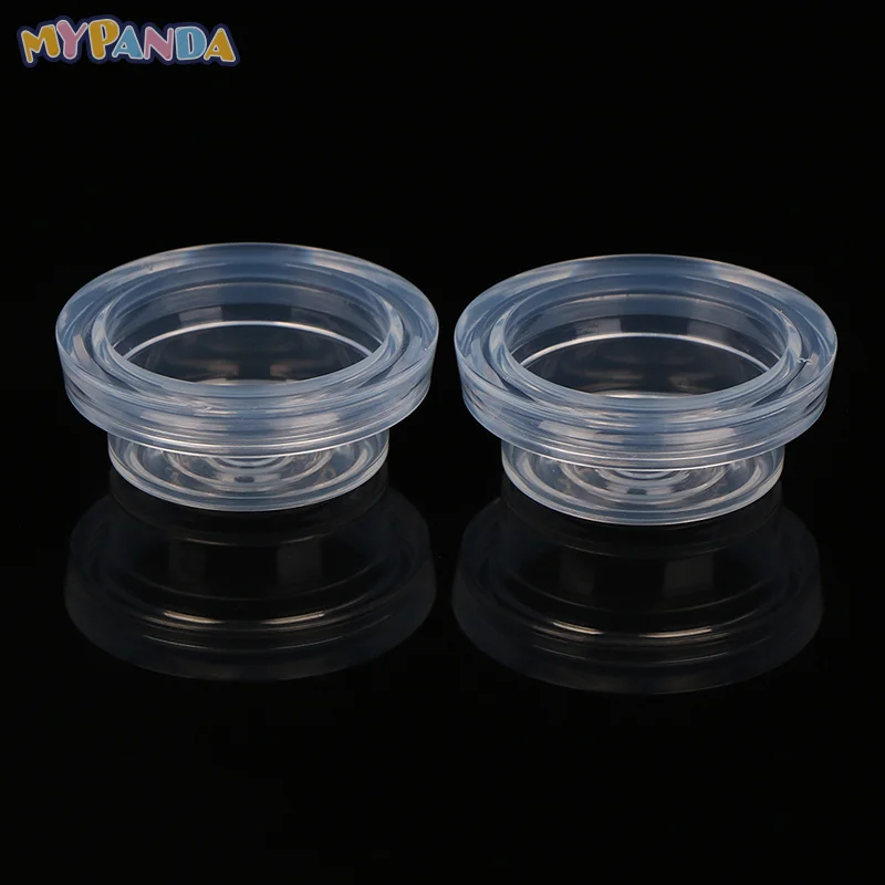 1/2/5pcs Backflow Protection Breast Pump Accessory Duckbill Valve Solid Color Breast Pumps Accessories 3