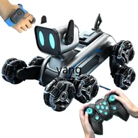 CX Smart Remote Control Car Toy Children's Motor Machine Dog Gesture Induction Pet Dog 1