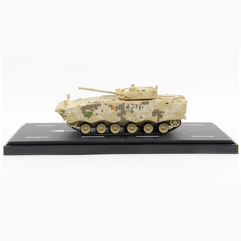 

Diecast Alloy Model of Chinese ZBD-04A Militarized Combat Infantry Fighting Vehicle 1:72 Scale Toy Gift Collection Simulation