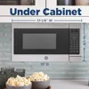JEM3072SHSS Microwave Oven Cubic Feet Capacity, 700 Watts | Kitchen Essentials for The Countertop, 0.7 Cu Ft, Stainless Steel 3
