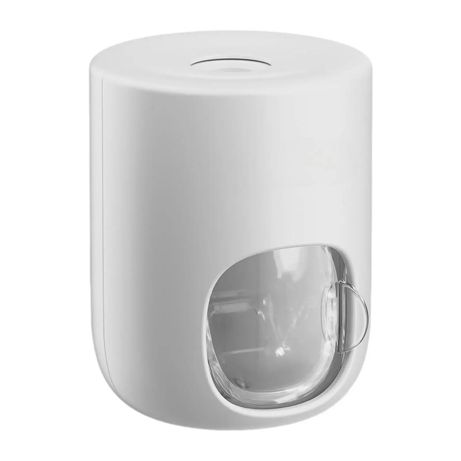 Automatic Toothpaste Dispenser Labor Saving ABS Holder Wall Mount for Bathroom Storage