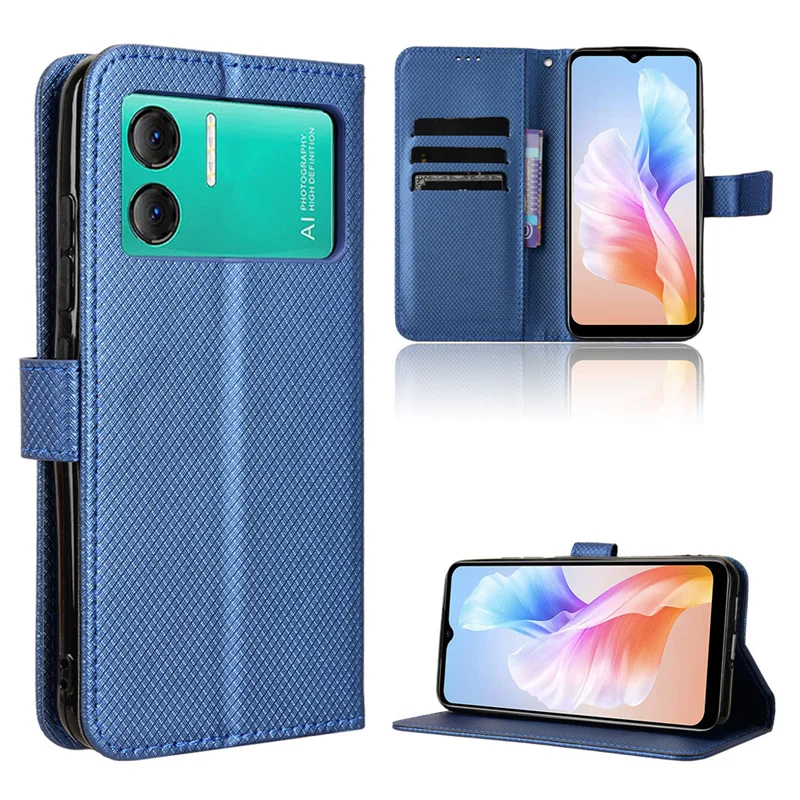 Custodia Personalizzata Per Doogee X98 PRO Con Foto O Testo - Portafoglio In PU Con Slot Per Carte E Funzione Supporto - Stampa UV