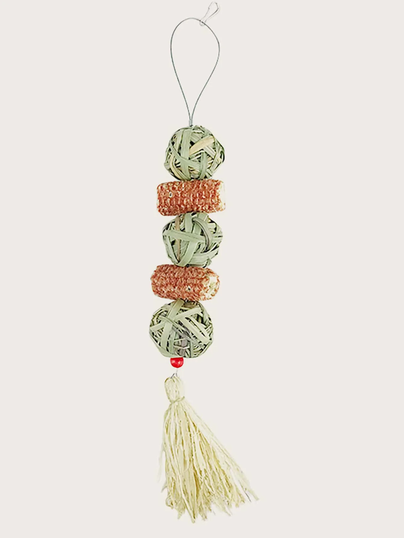 Rabbit Woven Grass Ball 4