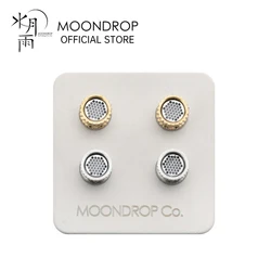 MoonDrop Kato Replaceable Acoustic Nozzle Earphone Accessories Stainless Steel & Brass