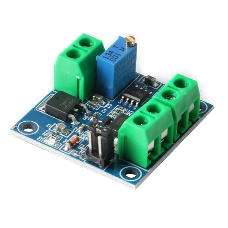 A99E-PWM-전압 모듈 5Pcs PLC MCU 디지털-아날로그 변환기 용 0-100% PWM에서 0-10V 신호 변환 세트