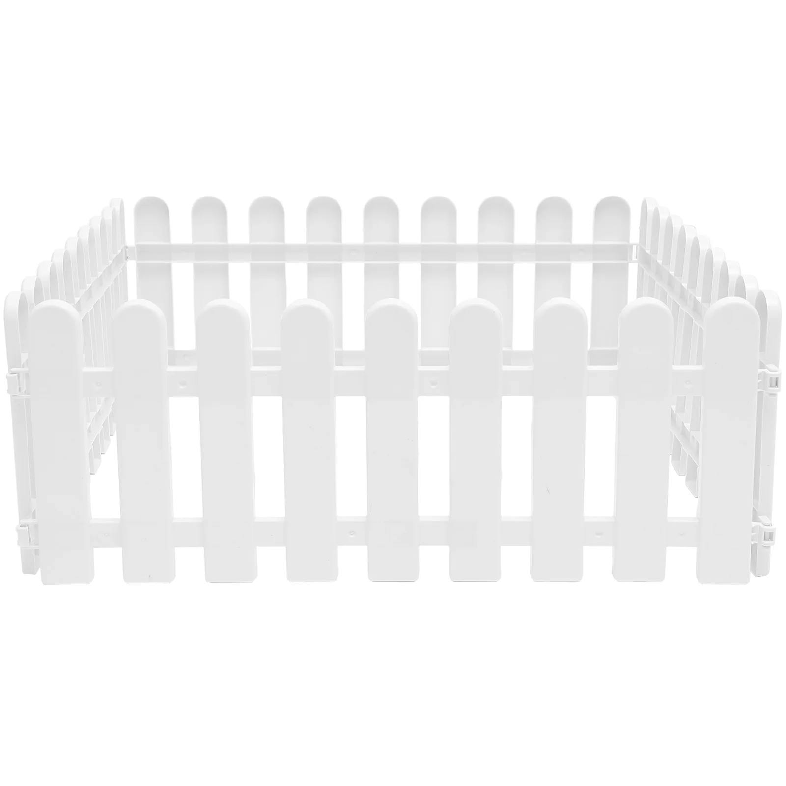 

4 Pcs The Fence Gardening Plastic Dog Fences for Yard Durable Outdoor Adornment