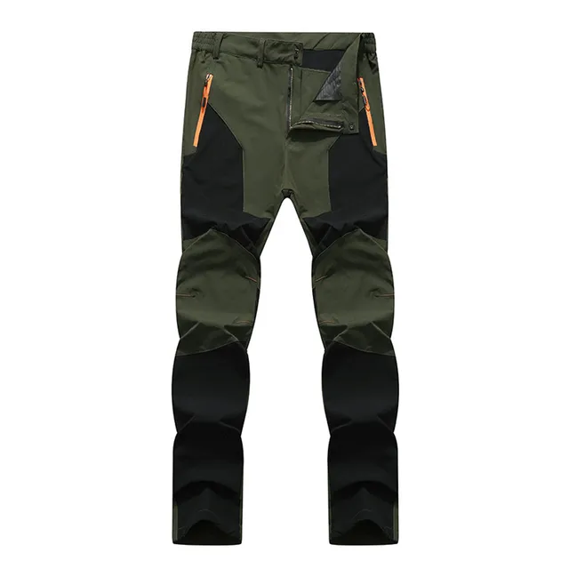 4 Season Casual Hiking Pants Fashion Men Keep Warm Fishing Pants Outdoors Sports Tactical Waterproof Mountain Trekking Pants 3