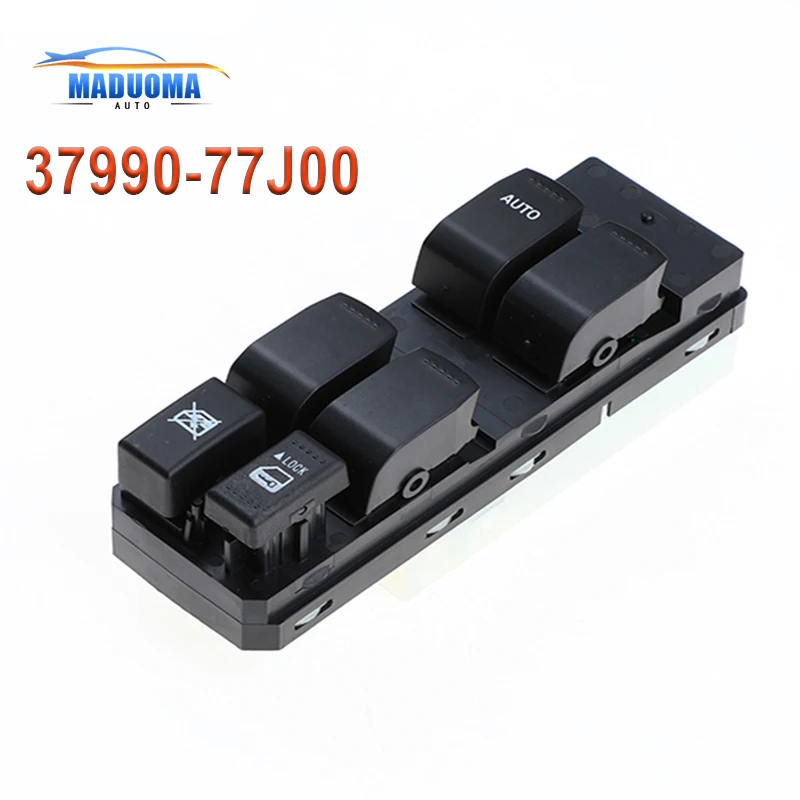 

New High Quality Car Accessories Window Switch 37990-77J00 662480HQ 662480A 662480B 3799064J20 For Suzuki SX4 Swift