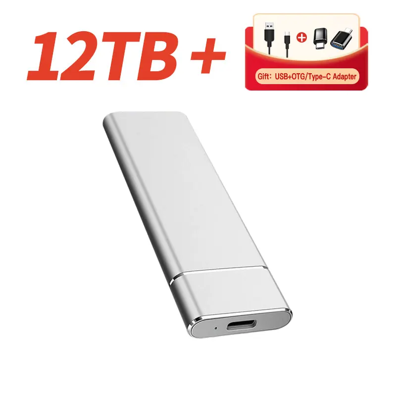 Silver-12TB