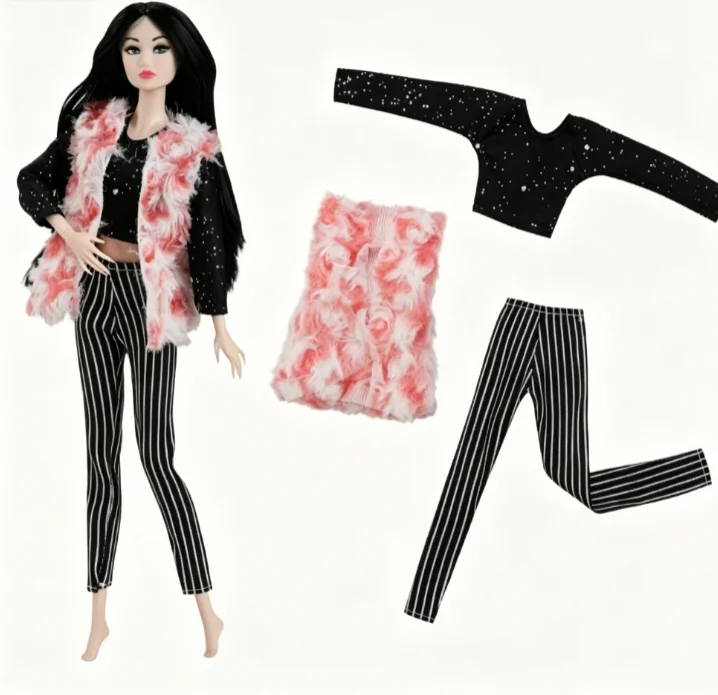 New style Toy accessories gift pretty clothes for your BB FR 1/6 scale dolls BBIKD21C