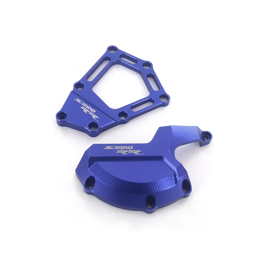 Motorcycle Engine Cover Protector Side Case Slider For BMW S1000RR HP4 S1000R S1000XR 2009 -