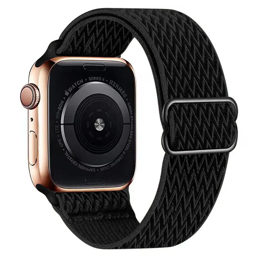 Elastic Silicone Solo Loop Watch Strap - Universal Fit