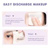 5ml Cluster Lash Glue Black/White Strong Eyelash Glue for Cluster Lashes Latex Free Lash Glue Waterproof Long Lasting Lash Bond 2