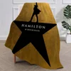 Classic Play Musical Blanket Plush Nap Sofa rug for Living Room H-Hamilton-ES Warm Office Bedroom Birthday Home Travel Kid Gifts 3