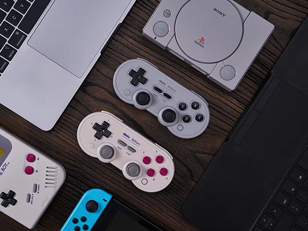 8Bitdo SN30  Ʈѷ   е, Ȧ ȿ, ٵ ġ,  OS,  , ȵ̵, PC,  10, 