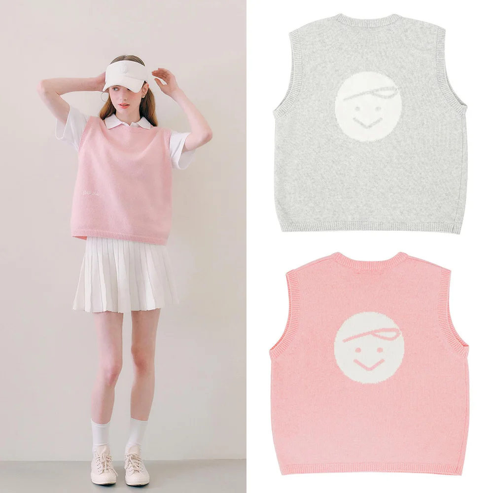 Women's Knitted Vest Golf Sportswear