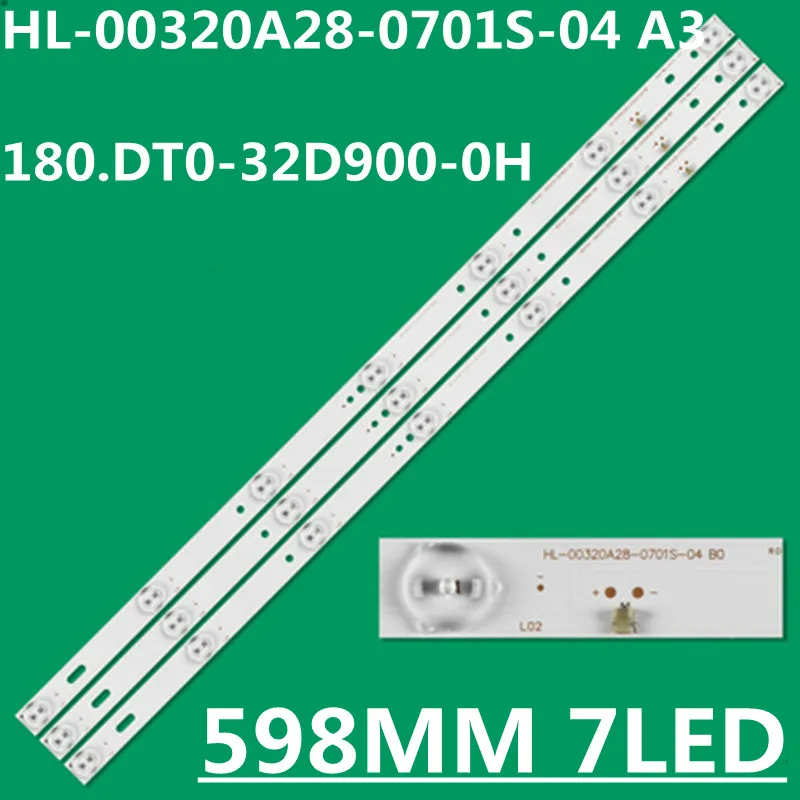 

3V 30PCS LED Bar CX315DLEDM HL-00320A28-0701S-04 A3 32LEM-1009/T2C 32LEM-1007/T2C 180.DT0-32D900-0H 180.DTO-3218000-2H LE-32D75