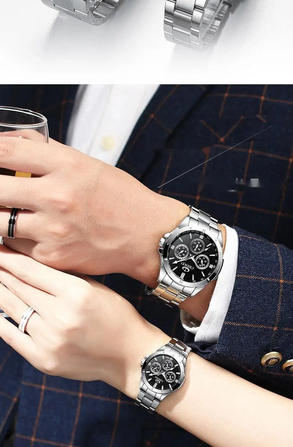 Nuovo orologio profumato orologio da donna orologio transfrontaliero di vendita caldo Dawn Brand Student Watch orologio da coppia orologio al quarzo da donna_voghion.com