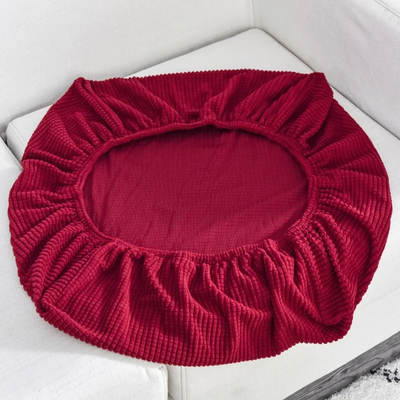 Solid Color Thicken Elastic Sofa Cover Living Room Protector Kids Slipcover Couch Cover Seat Cushion Washable Removable 5