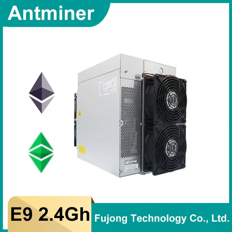 Bitmain Antminer E9 2.4GH/s 1920W (ETC/ETHW) — Vipera - Tomorrow's