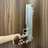 DMC Dante Gun Ebony Ivory White Revolvers Weapon Double Guns 1:1 Cosplay Sword Role play Model Gift Rubber No Shooting 2