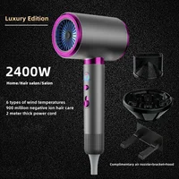 Latest Product: High Speed Hair Dryer, High-Power Quick Drying Negative Ion Hair Salon Hair Dryer, Household Appliances 2