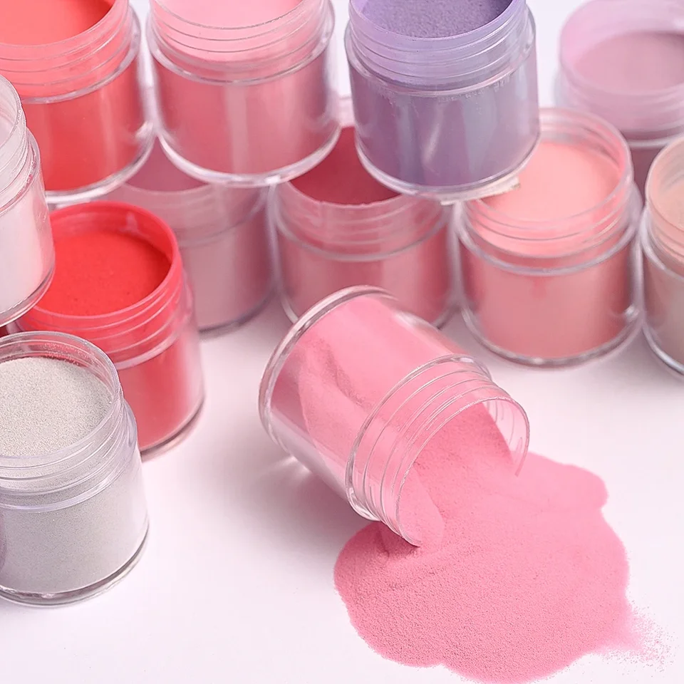 24 Color Acrylic Nail Powder Set for Art Designs