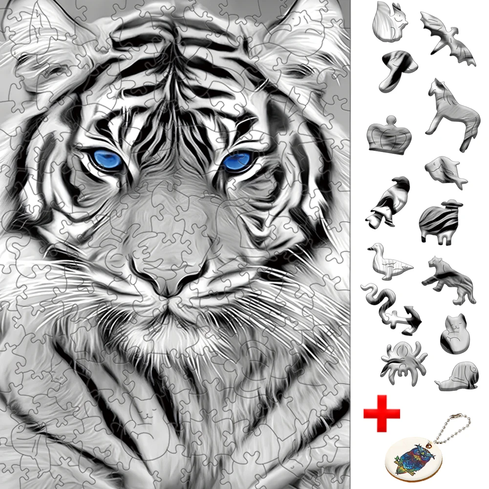 

Puzzles For Children Puzzle Jigsaw Wooden Puzzle Games Adults Brain Training DIY Crafts Wood Puzzl 3D Montessori Toy Puzzles Toy