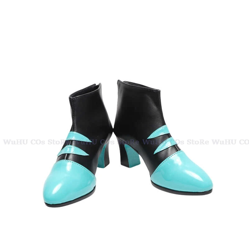 Hazbin Lucifer Cosplay Hotel Vox Cosplay Vox Shoes Vox Blue Black Shoes Damen Herren Leather Boots Black Cosplay 32 Hazbin Lucifer Cosplay Hotel Vox Cosplay Vox Shoes Vox Blue Black Shoes Damen Herren Leather Boots Black Cosplay 32