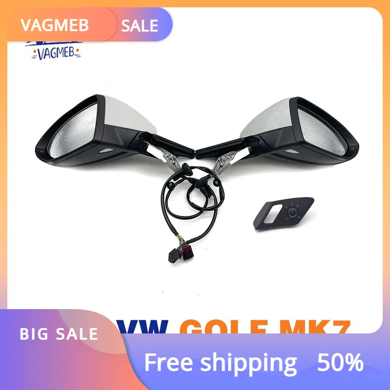 

FOR Golf 7 MK7 VII Auto Folding Mirror Electric Folding Mirrors 5GG 857 508/ 507 Quality Guarantee