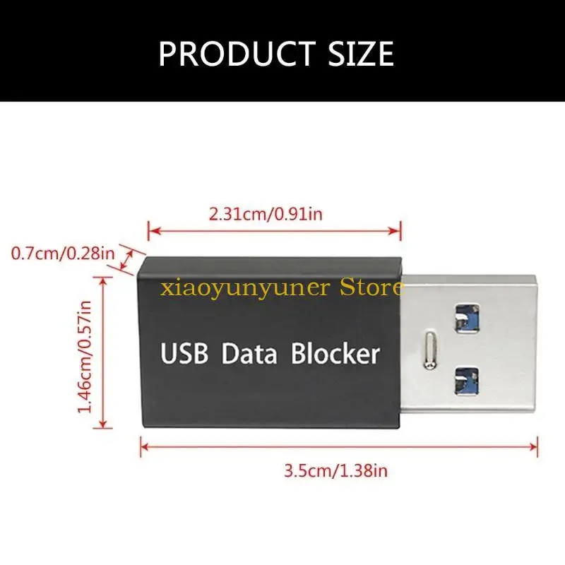 안전한 장치 작동을 위한 P9JB 내구성 USB 데이터 차단기 USB 전력 변환기
