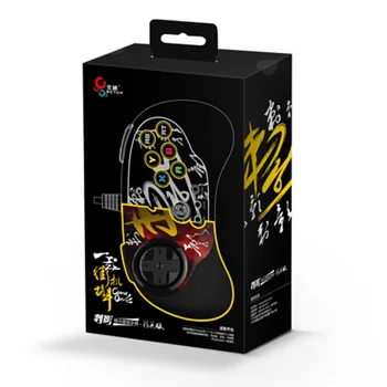 Betop-오리지널 BEITONG 격투 게임패드, 유선 게임 컨트롤 아케이드 조이스틱, 안드로이드 TV/PC/스팀/셋톱 박스, USB 포함