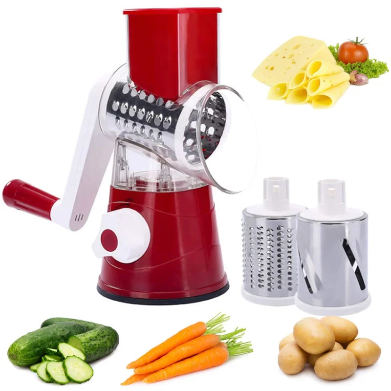 

Kitchen Rubbing Mashing Garlic Grinding Roller Potato Shredder Shredder Squeezing Vegetable Grater Peeling Pulling Garlic Shredd