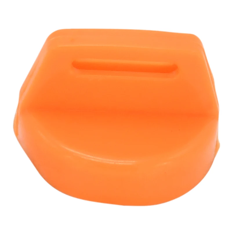 2PCS Ignition Switch Key Cover Orange 5433534 5431964 Compatible with Polaris ATV Scrambler RZR 800 900 1000 570 Trail Boss 325