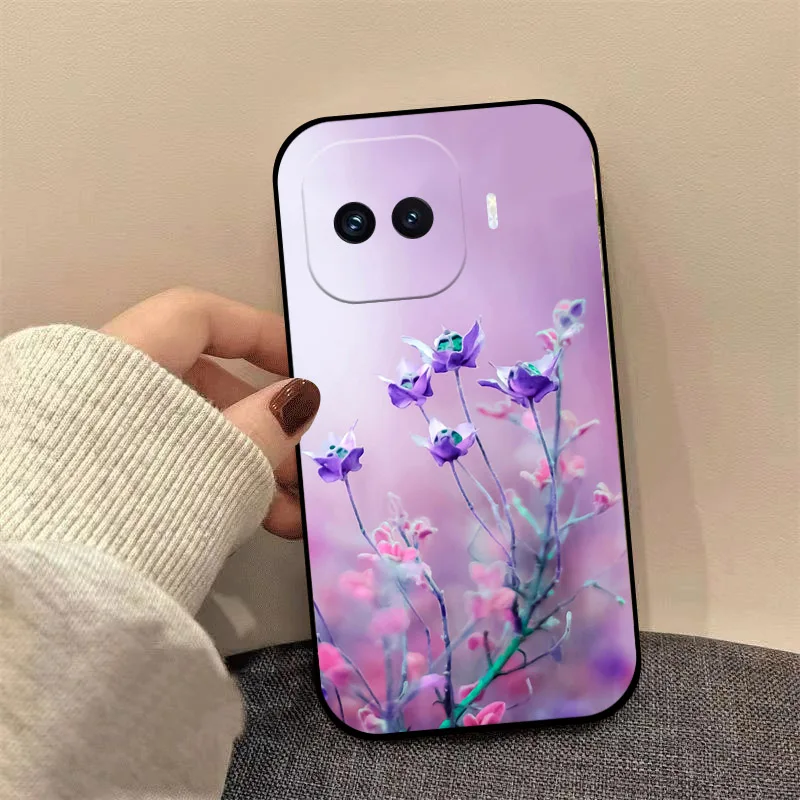 Matte Skin-Friendly Silicone Phone Case with Full Camera Lens Protection