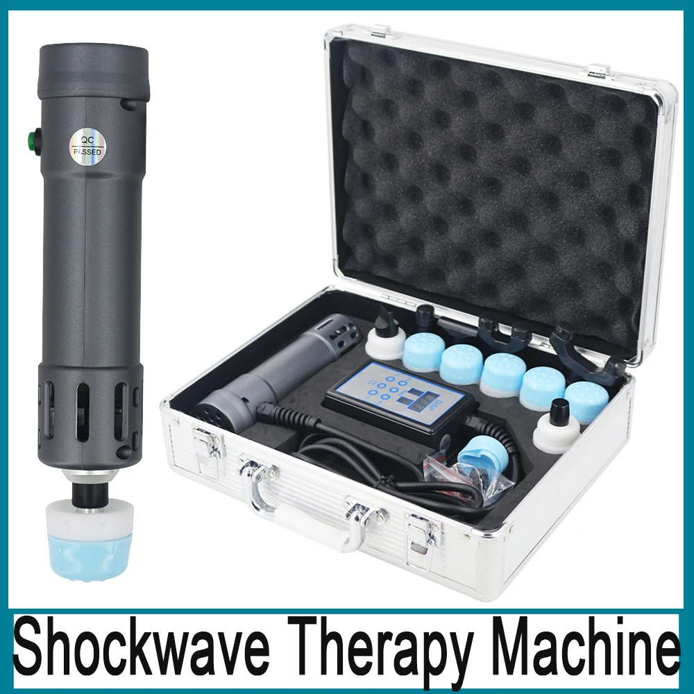 

Professional Shock Waves Therapy Equipment For ED Physiotherapy Shockwave Therapy Machine Pain Relief Muscle Relax Massager